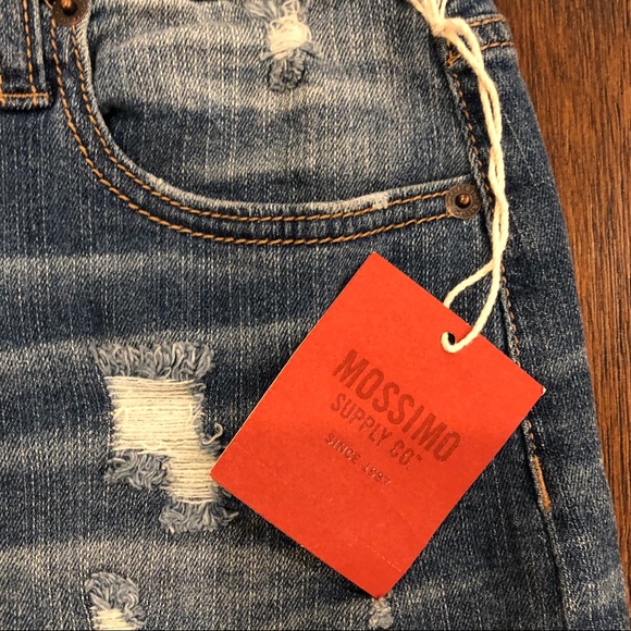 Mossimo Supply Co Blue Jean Skirt - Picture 8 of 16